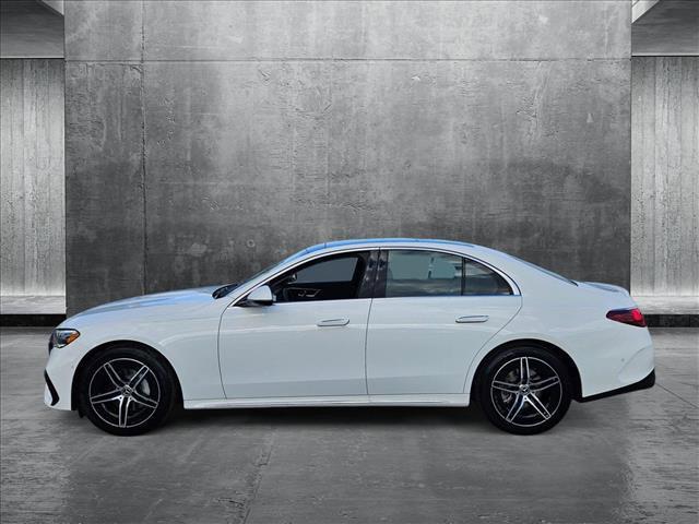 new 2025 Mercedes-Benz E-Class car, priced at $77,395