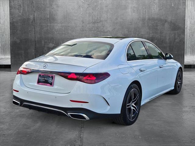 new 2025 Mercedes-Benz E-Class car, priced at $77,395