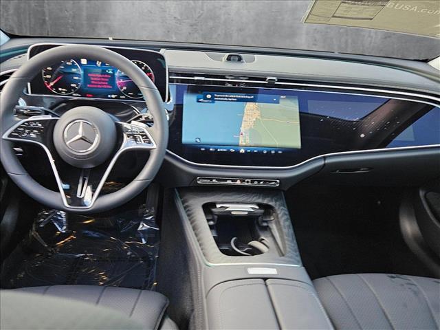 new 2025 Mercedes-Benz E-Class car, priced at $77,395