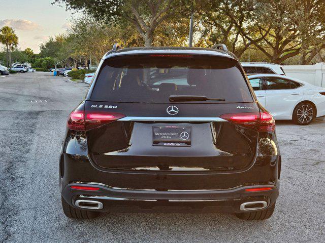 new 2024 Mercedes-Benz GLE 580 car, priced at $94,635