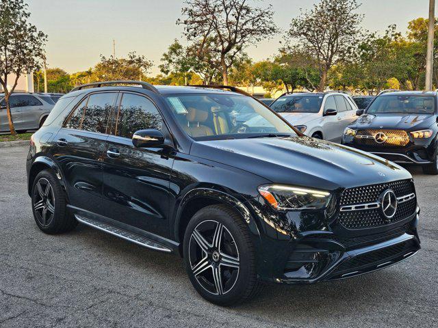 new 2024 Mercedes-Benz GLE 580 car, priced at $94,635