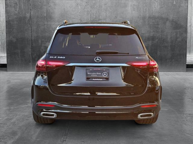 new 2024 Mercedes-Benz GLE 580 car, priced at $94,635