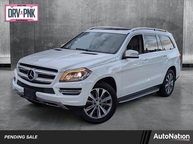 used 2015 Mercedes-Benz GL-Class car, priced at $13,754