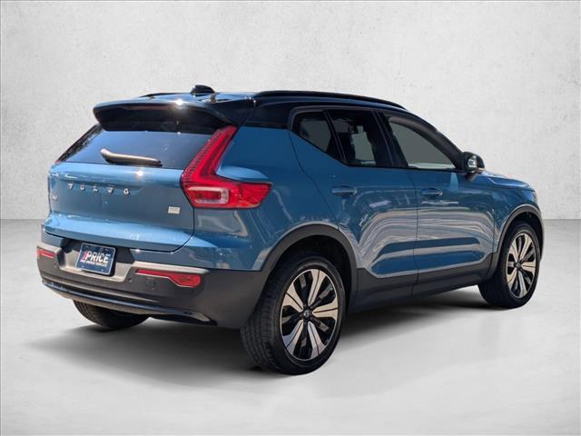 used 2023 Volvo XC40 Recharge Pure Electric car, priced at $27,455
