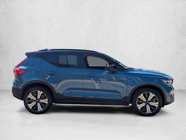 used 2023 Volvo XC40 Recharge Pure Electric car, priced at $27,455