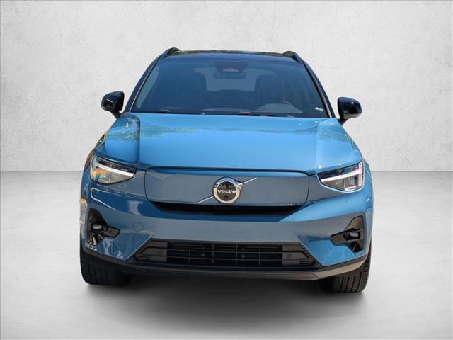 used 2023 Volvo XC40 Recharge Pure Electric car, priced at $27,455