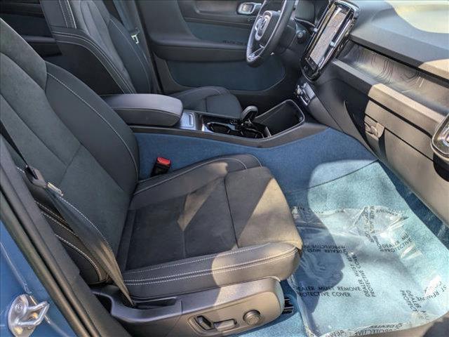 used 2023 Volvo XC40 Recharge Pure Electric car, priced at $27,455