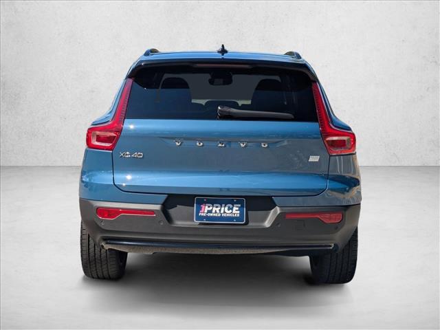 used 2023 Volvo XC40 Recharge Pure Electric car, priced at $27,455