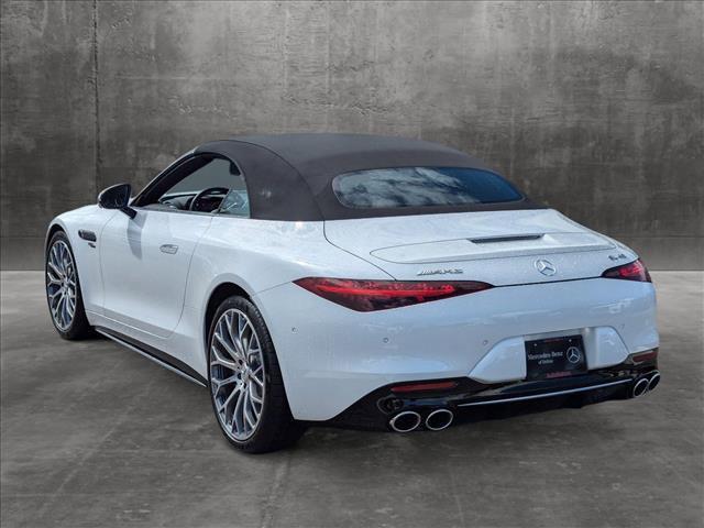 new 2025 Mercedes-Benz AMG SL 43 car, priced at $124,335