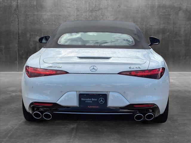 new 2025 Mercedes-Benz AMG SL 43 car, priced at $124,335