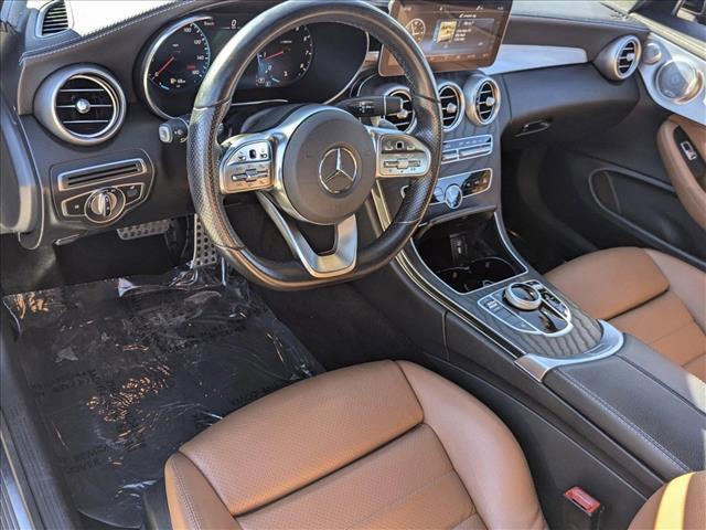 used 2021 Mercedes-Benz C-Class car, priced at $30,559