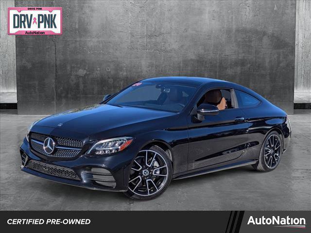 used 2021 Mercedes-Benz C-Class car, priced at $30,559