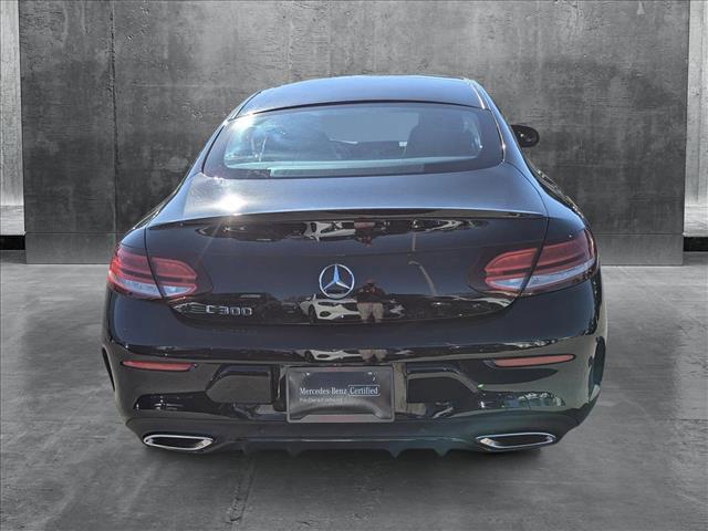 used 2021 Mercedes-Benz C-Class car, priced at $30,559