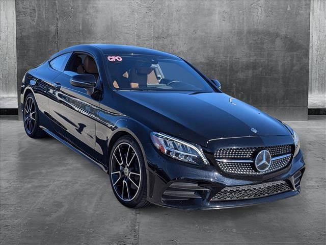 used 2021 Mercedes-Benz C-Class car, priced at $30,559