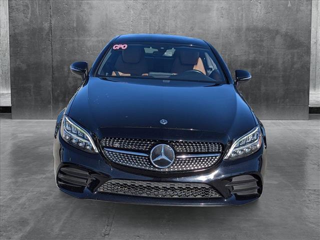 used 2021 Mercedes-Benz C-Class car, priced at $30,559