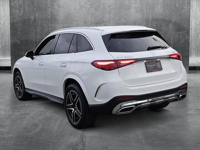 new 2025 Mercedes-Benz GLC 350e car, priced at $64,750