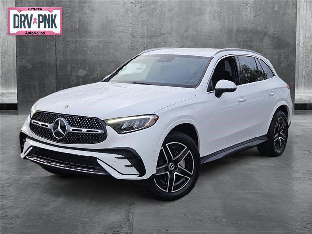 new 2025 Mercedes-Benz GLC 350e car, priced at $64,750