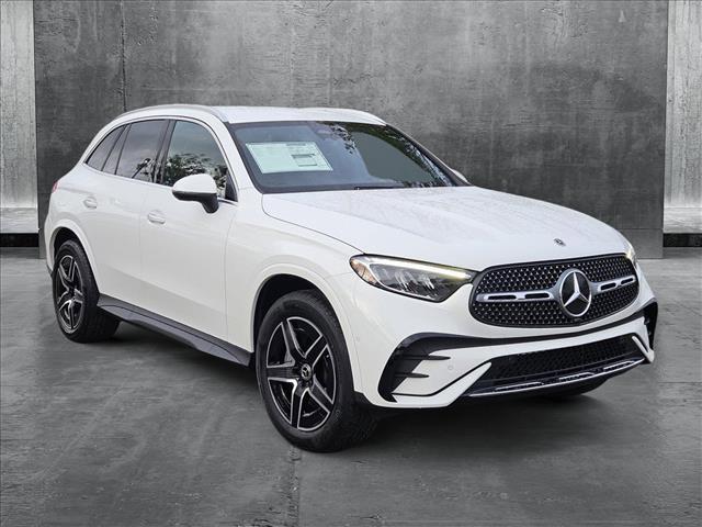 new 2025 Mercedes-Benz GLC 350e car, priced at $64,750