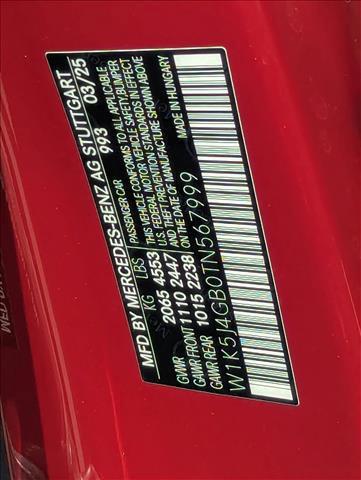 new 2026 Mercedes-Benz CLA 250 car, priced at $52,360