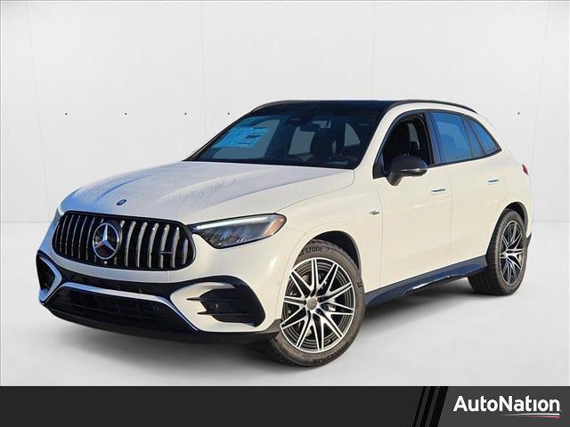 new 2025 Mercedes-Benz AMG GLC 43 car, priced at $71,150