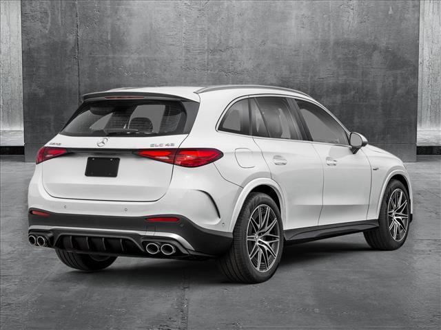 new 2025 Mercedes-Benz AMG GLC 43 car, priced at $71,150