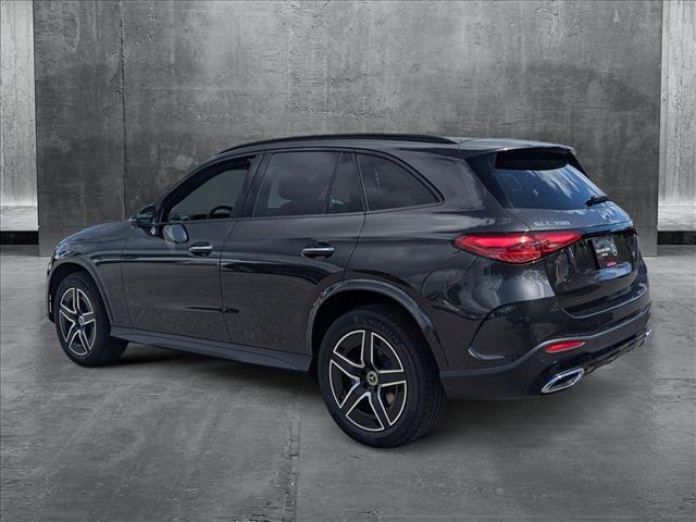 new 2025 Mercedes-Benz GLC 300 car, priced at $60,785