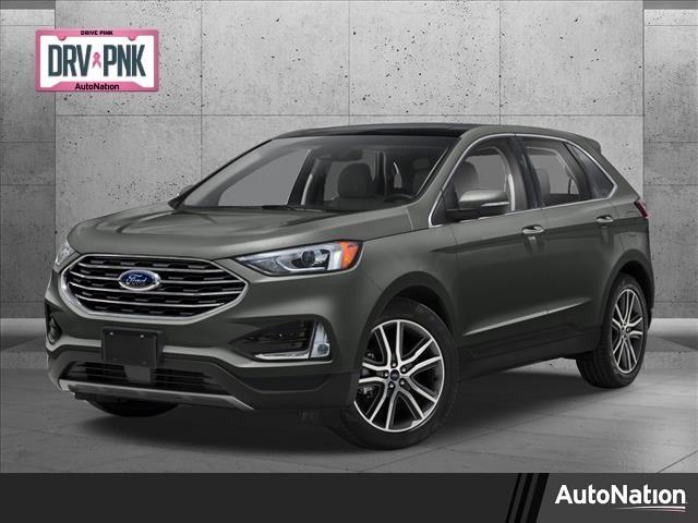 used 2019 Ford Edge car, priced at $16,766