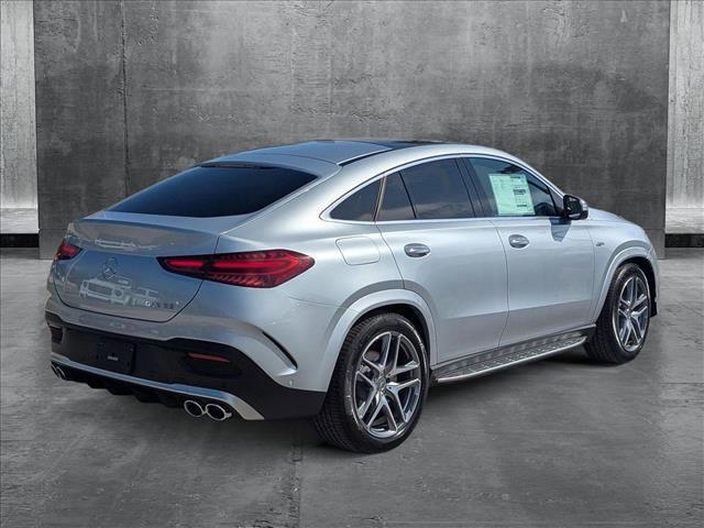 new 2025 Mercedes-Benz AMG GLE 53 car, priced at $97,840