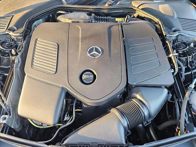new 2025 Mercedes-Benz C-Class car, priced at $51,685