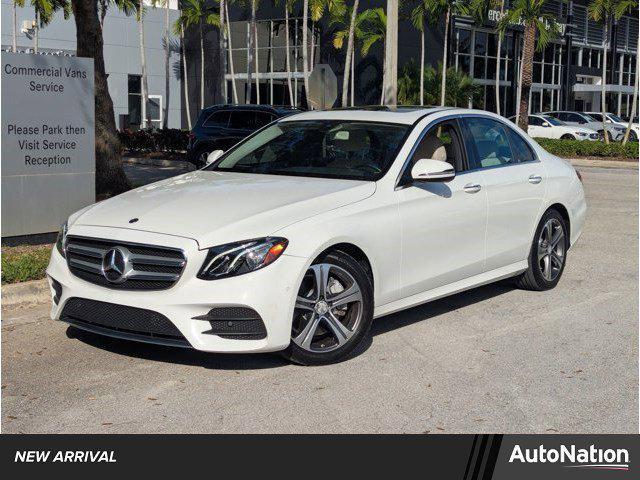 used 2018 Mercedes-Benz E-Class car, priced at $25,881