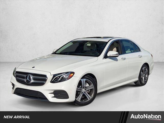 used 2018 Mercedes-Benz E-Class car, priced at $25,881