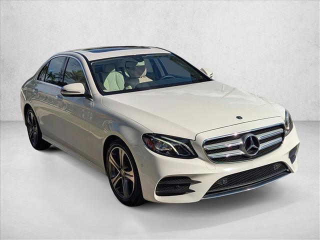 used 2018 Mercedes-Benz E-Class car, priced at $25,881