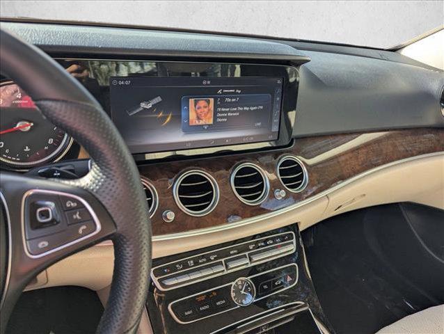 used 2018 Mercedes-Benz E-Class car, priced at $25,881