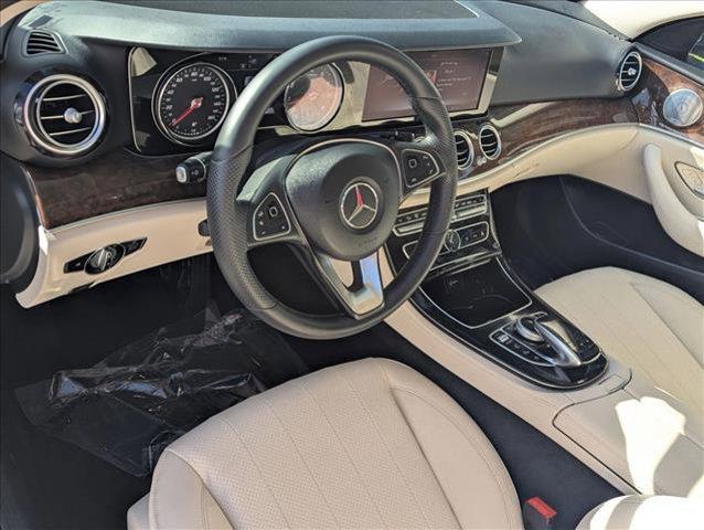 used 2018 Mercedes-Benz E-Class car, priced at $25,881