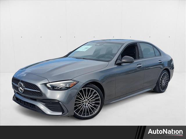new 2025 Mercedes-Benz C-Class car, priced at $58,095