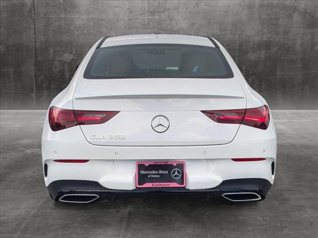 new 2025 Mercedes-Benz CLA 250 car, priced at $50,850