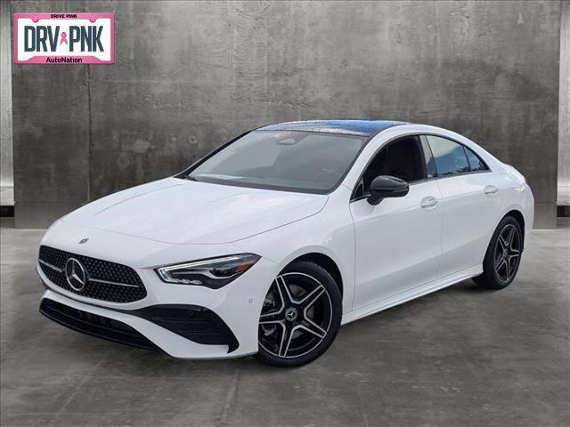 new 2025 Mercedes-Benz CLA 250 car, priced at $50,850