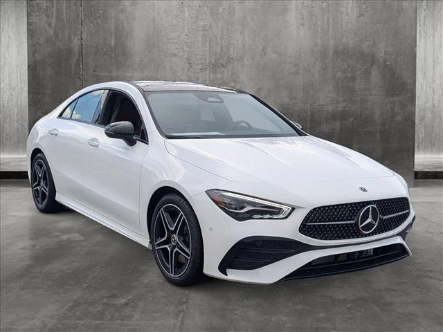 new 2025 Mercedes-Benz CLA 250 car, priced at $50,850