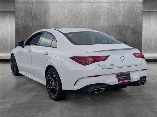 new 2025 Mercedes-Benz CLA 250 car, priced at $50,850