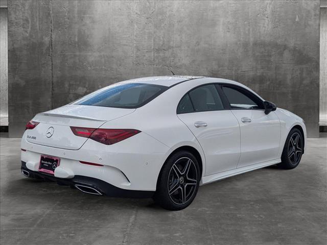 new 2025 Mercedes-Benz CLA 250 car, priced at $50,850