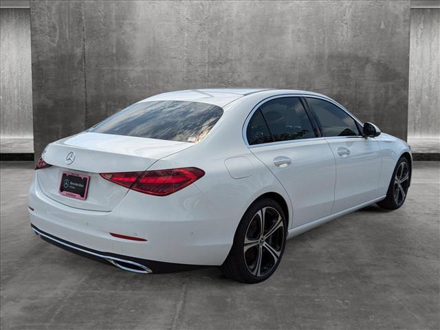 new 2024 Mercedes-Benz C-Class car, priced at $49,185