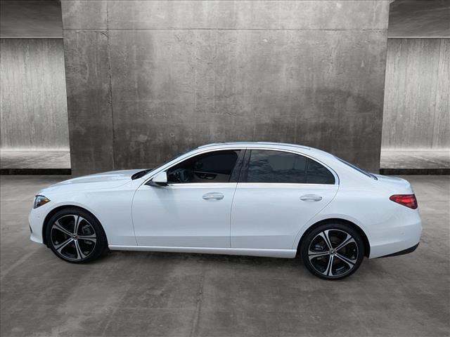 new 2024 Mercedes-Benz C-Class car, priced at $49,185