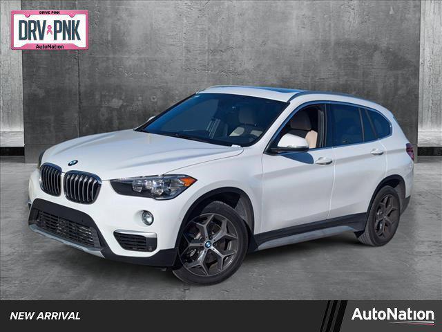 used 2018 BMW X1 car, priced at $20,955