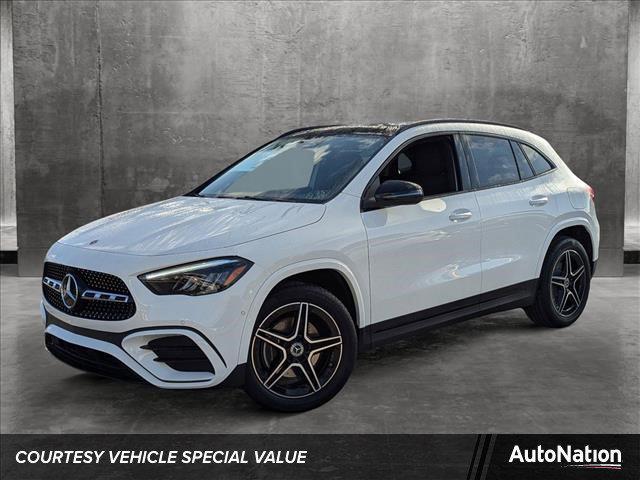 new 2025 Mercedes-Benz GLA 250 car, priced at $48,950