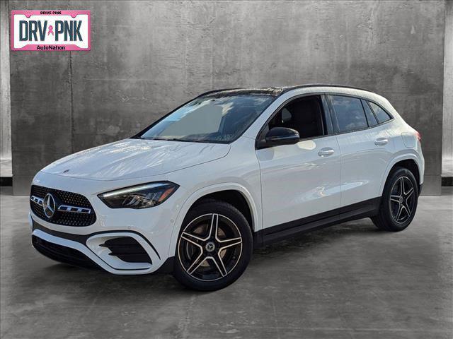 new 2025 Mercedes-Benz GLA 250 car, priced at $48,950