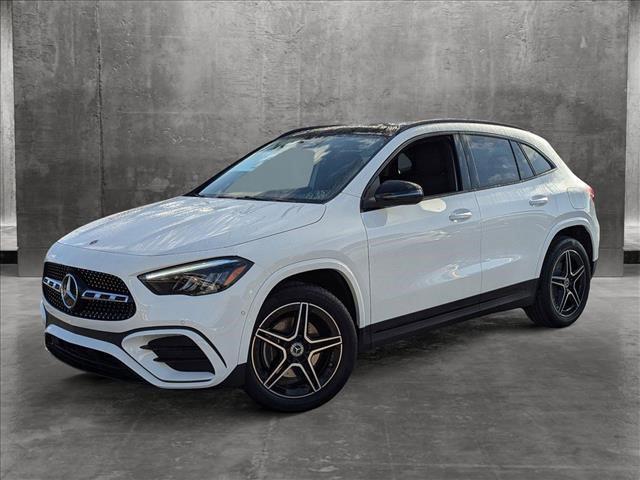 new 2025 Mercedes-Benz GLA 250 car, priced at $48,950