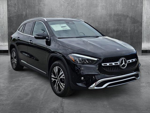 new 2025 Mercedes-Benz GLA 250 car, priced at $45,845