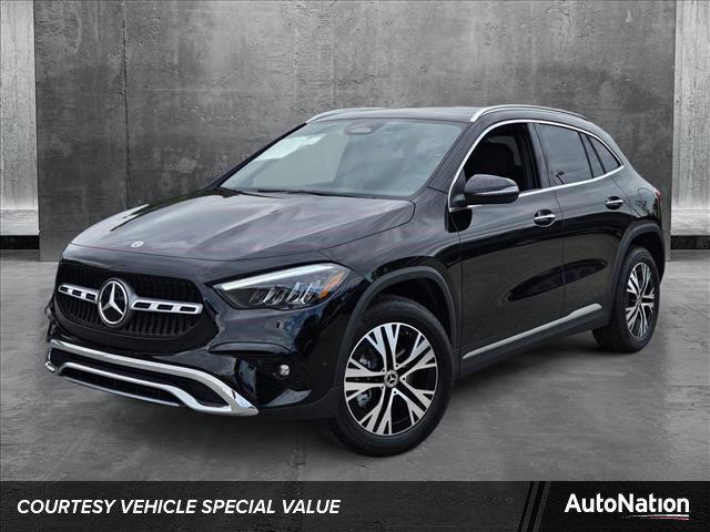new 2025 Mercedes-Benz GLA 250 car, priced at $45,845
