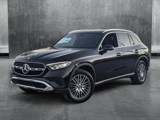 new 2025 Mercedes-Benz GLC 300 car, priced at $53,265