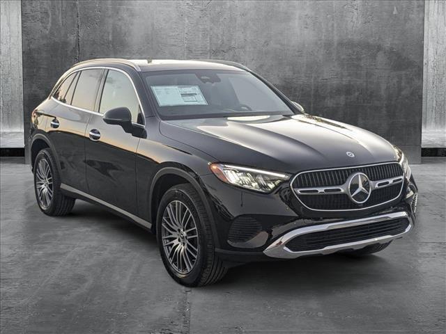 new 2025 Mercedes-Benz GLC 300 car, priced at $53,265